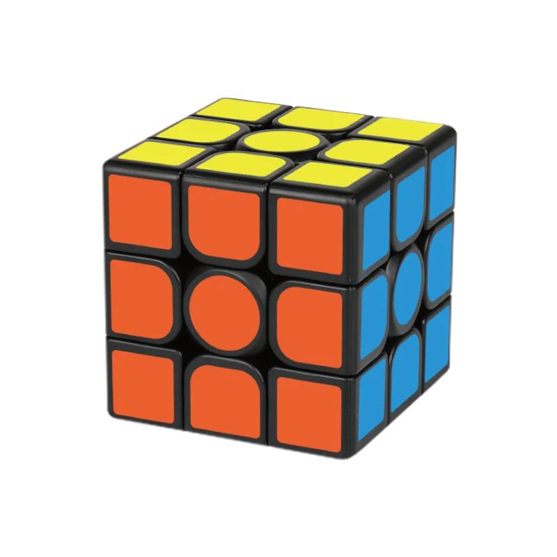 MeiLong 3 Кубик Рубика 3x3x3 Без наклеек Профессиональная головоломка Образовательная игрушка для детей Идеальный выбор подарка