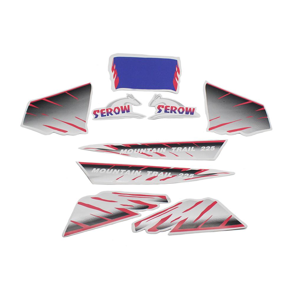 Полный графический комплект Pokhaomin для мотоцикла, наклейка на топливный бак, газовые наклейки для Yamaha Serrow 225 XT225 XT 225 Dirt