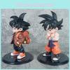 Dragon Ball ПВХ Гоку Рюкзак Модель Фигурка Коллекционная Для Фанатов Аниме