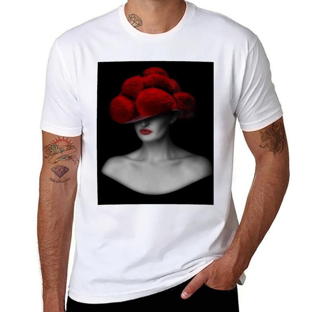 Black Forest Lady 10 Tshirt Large Size Breathable Tee Tshirt