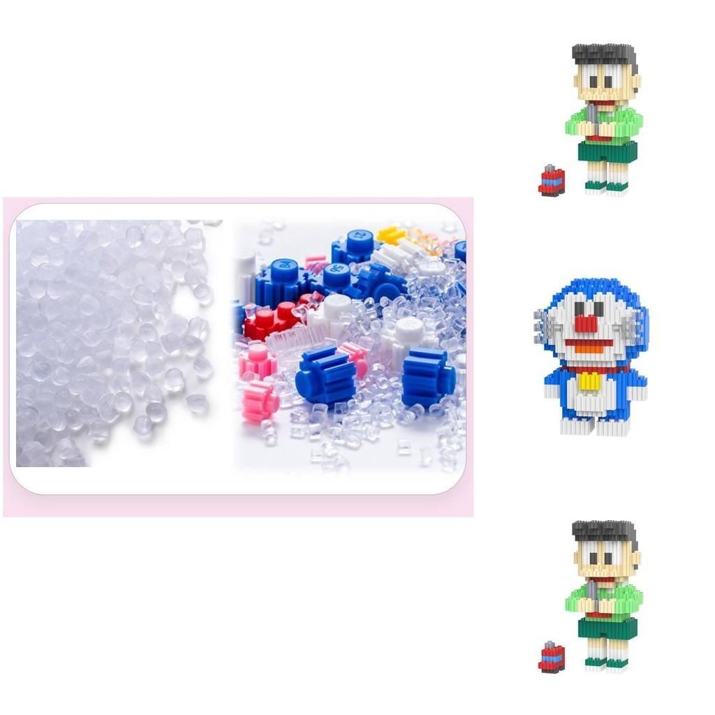 Оптовый набор игрушек, совместимых с Лего строительных блоков Дораэмон большого размера