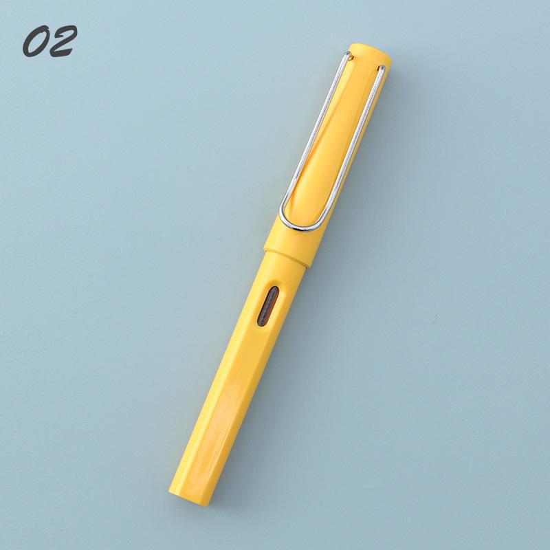 25 цветов, авторучка из алюминиевого сплава, классическая чернильная ручка для бизнеса, офиса, 0,38/0,5 мм