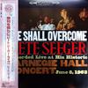 Виниловая пластинка ПИТ СИГЕР We Shall Overcome 20AP2117 CBS SONY Япония Obi КантриФолк Б/у