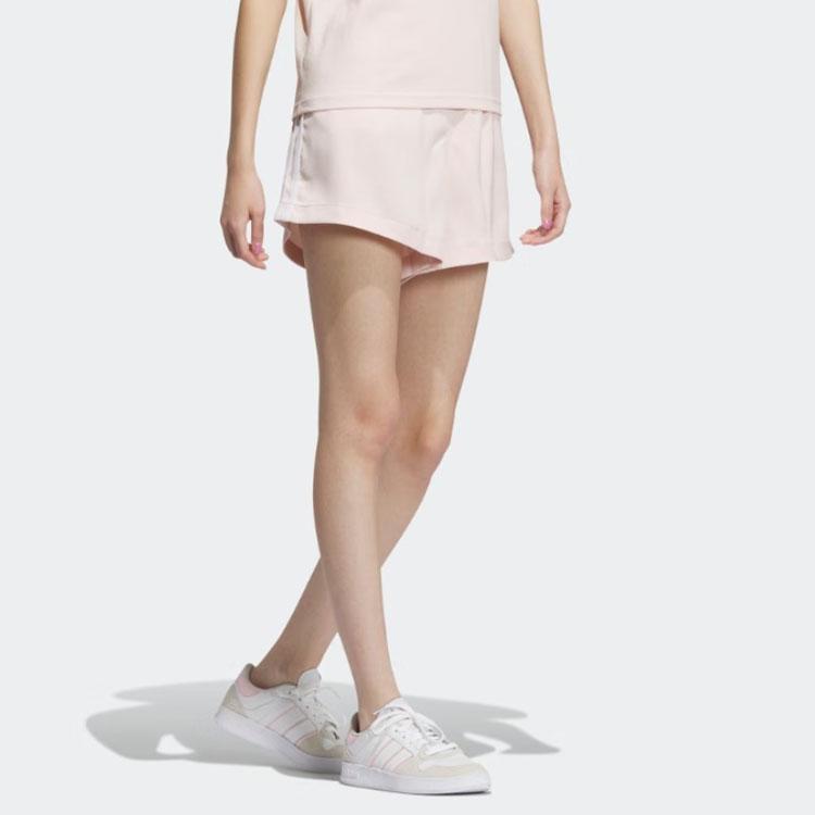 Adidas Свободные спортивные шорты с принтом логотипа Neo, женские шорты Miracle-Quartz IP3890