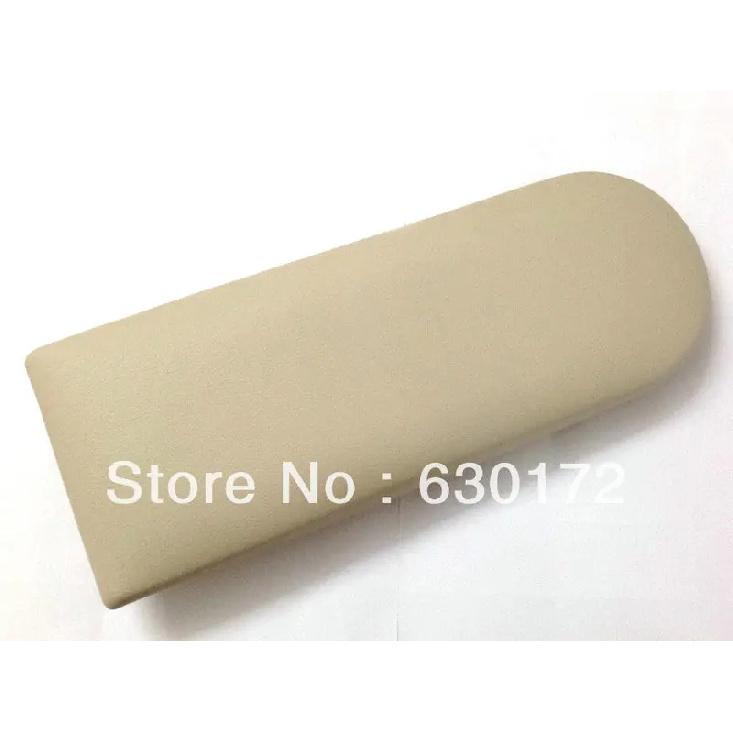 Interior Armrest Cover Lid (Leatherette Beige) For VW Volkswagen Golf MK4