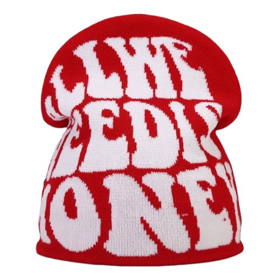 Унисекс шапка в стиле хип-хоп с жаккардовым узором и буквами, толстая теплая зимняя шапка, ветрозащитная эластичная уличная одежда, головной убор для походов, путешествий, шопинга