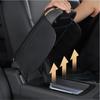 WTRK1 Car Armrest Pad Soft PU Leather Anti Scratch Universal Waterproof Box Cover Cushion Resistant For Toyota Camry Hilux Corolla