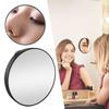 40x Powerful Suction Cup Magnifying Glass - 3.5" Travel Makeup Mirror for Blackhead Removal, Acne Extraction, Eyebrow & Eyelash