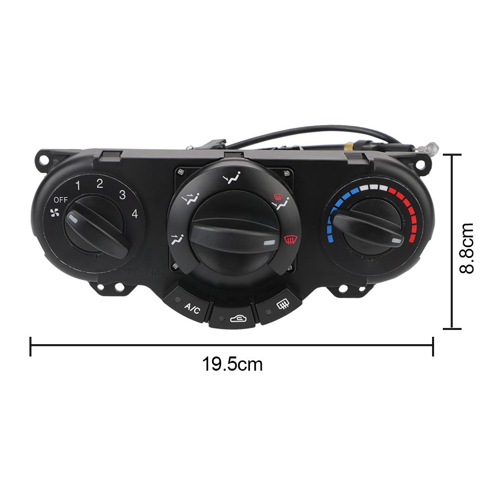 Аксессуары для салона автомобиля 96615408 для Buick Excelle Wagon HRV Chevrolet Lacetti Optra Nubira Daewoo панель обогревателя переменного тока, переключатель климат-контроля