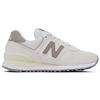 New Balance 574 Linen Light Mushroom Unisex Sneakers Cream White U574ESC