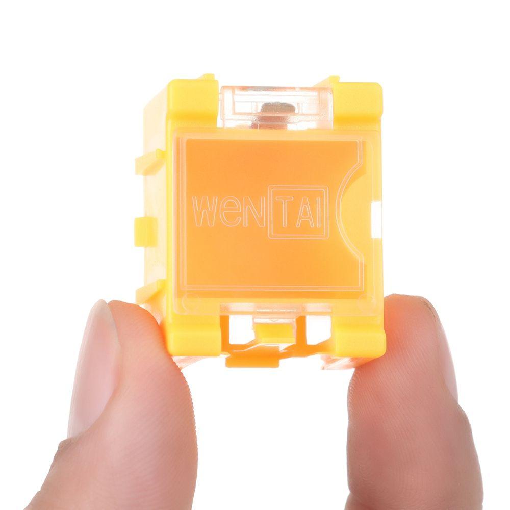 Tools Accessories patch box SMD Storage boxes SMT Component container SMT Kit Electronic parts case