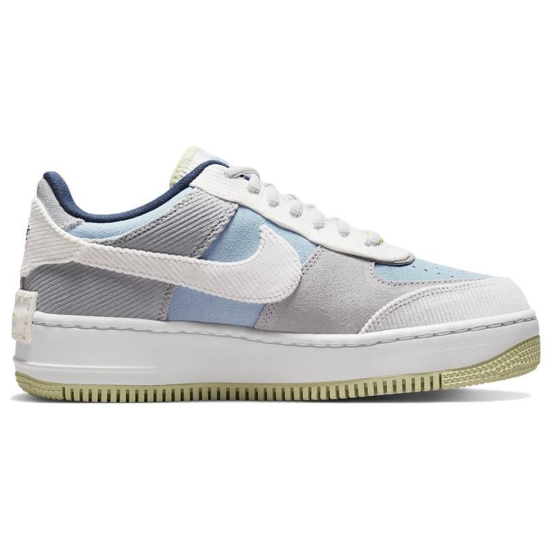 Nike Женские кроссовки Air Force 1 Shadow 'On The Bright Side Skate Blue' DQ5075-411