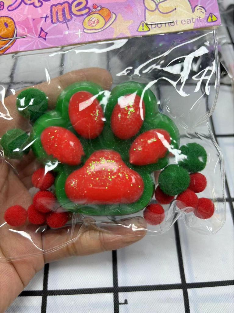 Супермягкая игрушка «Грязевой коготь» - 7 см гигантская имитация кошачьего когтя для декомпрессии и вентиляции. Гладкий и большой размер для снятия стресса.