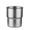 300ml Picnic Stackable Cup Stainless Steel Coffee Mug Durable Water Mug  Party Outdoor Hiking