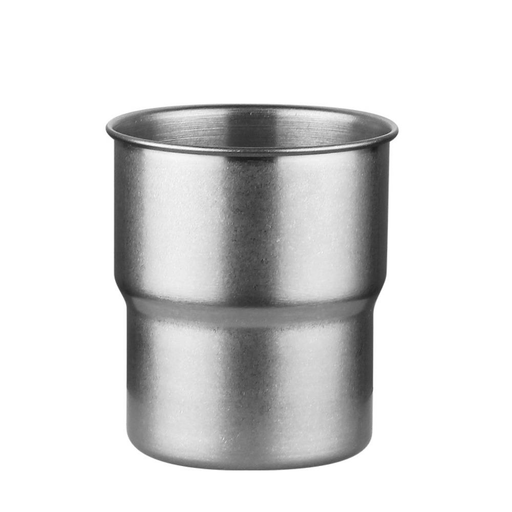 300ml Picnic Stackable Cup Stainless Steel Coffee Mug Durable Water Mug  Party Outdoor Hiking