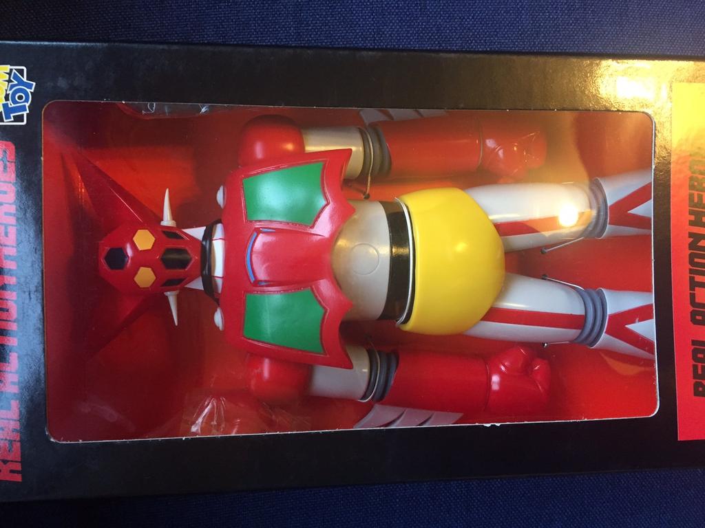REAL ACTION HEROES Getter Robo