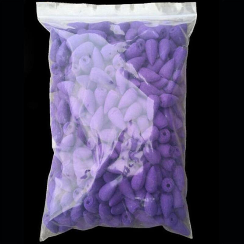 280 шт. / 500 г естественный отвод благовоний башня благовоний дым благовония конусы противотока башня сандалового дерева пуля