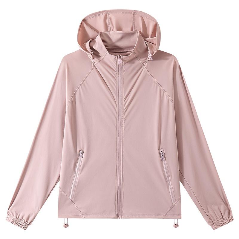 Sunscreen Clothing Men's Summer Outdoor Cycling Sports Fishing Clothing Couple Skin Clothing Sunscreen Clothing Jacket Couple