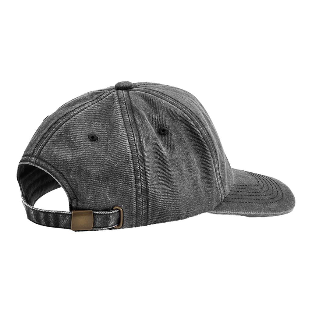 Beechfield Бейсбольная кепка свободного покроя с пятью панелями Vintage Washed