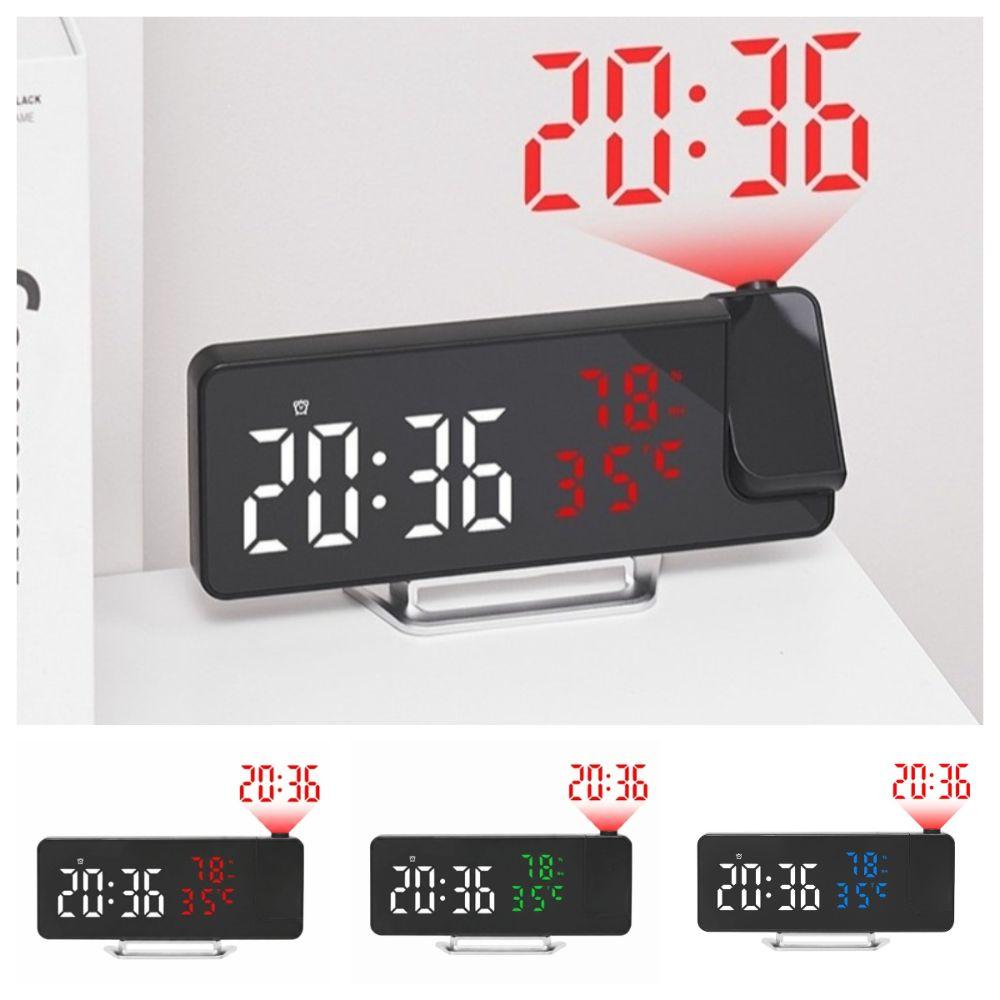 Convenient Digital Alarm Clock Multi-functional Desk Clock Clock LED Clock Living Room