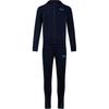 Slim Fit Comfortable Stylish Tracksuit With Drawstring Pants Men Tracksuits Navy-Blue 1390152-410