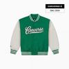 Винтажная университетская куртка Converse зеленая 10026912 A02