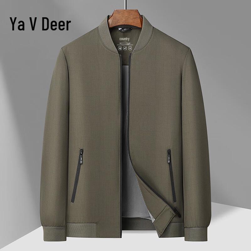 Мужская куртка Yalu в стиле business casual с воротником бейсбол