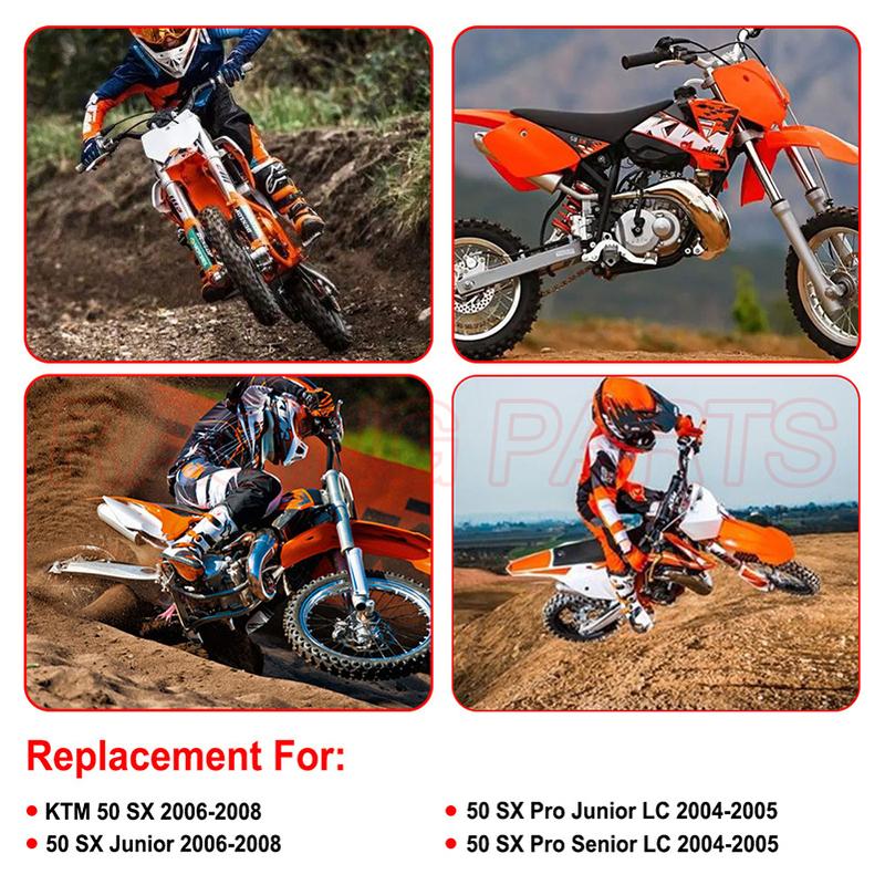 Коленвал для мотоцикла KTM 50 50CC SX с водяным охлаждением Pro Junior Senior Запчасти