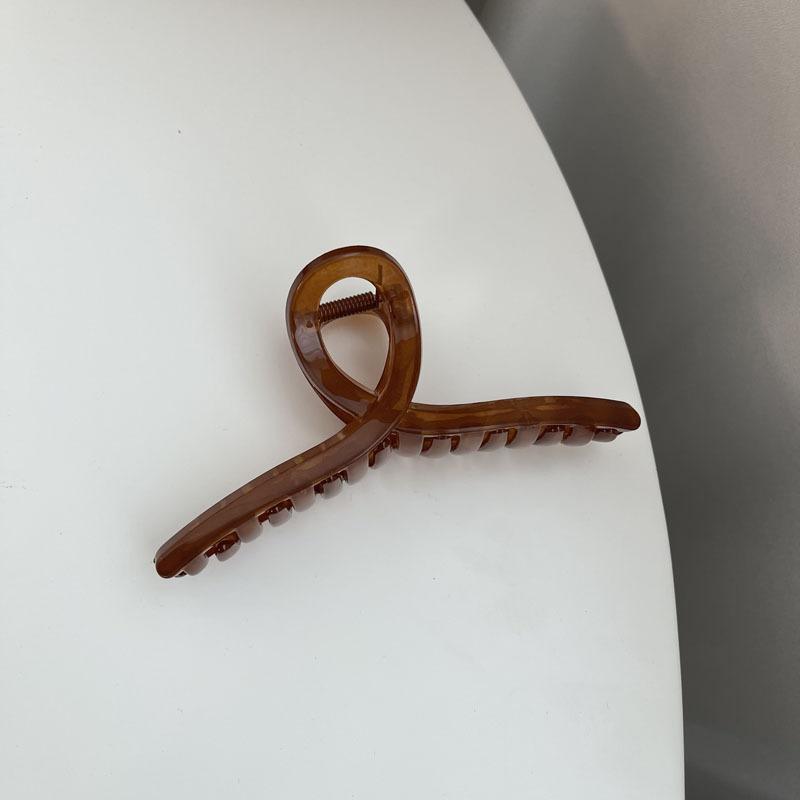 Матовые большие когти для волос, акриловые прозрачные заколки для волос, заколки в виде крабов, заколки для волос, головные уборы для женщин и девочек, корейские аксессуары для волос