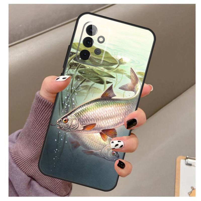 Рыболовный чехол для Samsung Galaxy A34 A54 A14 A06 A16 A26 A36 A56 A12 A32 A52 A13 A33 A53 A15 A35 A55