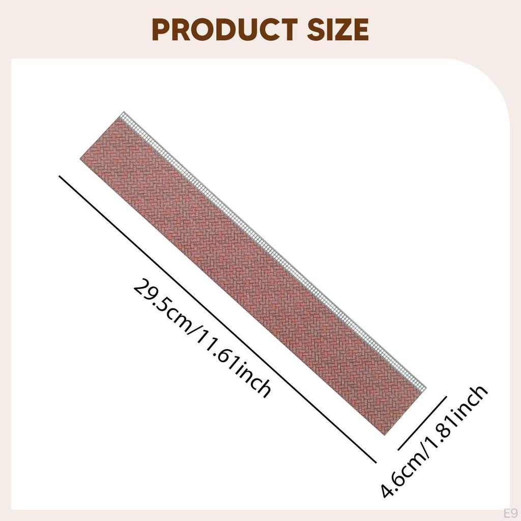 Сделай сам Миниатюрный Кукольный Домик Напольное Покрытие, Декоративное Микропокрытие, Узоры, Плитка для Мебели в Прихожей