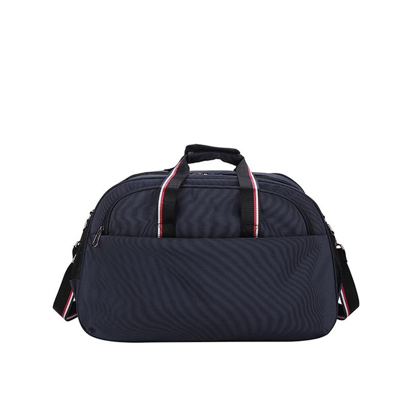 Повседневная простая конструкция Большая вместимость Портативная дорожная сумка Модная трендовая сумка для хранения большой вместимости