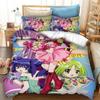 3D Printing Anime Tokyo Mew Mew 3D Print Bedding Set Duvet Covers Pillowcases Comforter Bedding Sets Bedclothes Bed