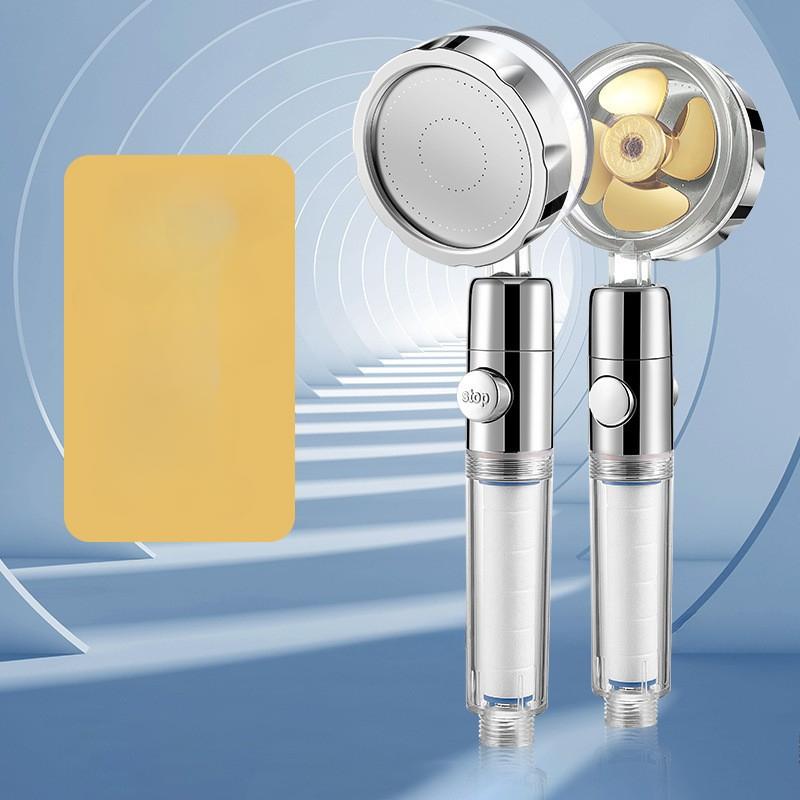 Насадка для душа с турбонаддувом, фильтр для душа с дождевой насадкой, экономия воды, насадка для душа высокого давления, насадка для душа высокого давления для ванной комнаты