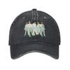 Кепка Backstreet Boys Millenniums Tour Винтажная Потертая Джинсовая Стиранная Музыкальная Группа Кепка от Солнца Унисекс Для Путешествий на Открытом Воздухе Мягкие Кепки