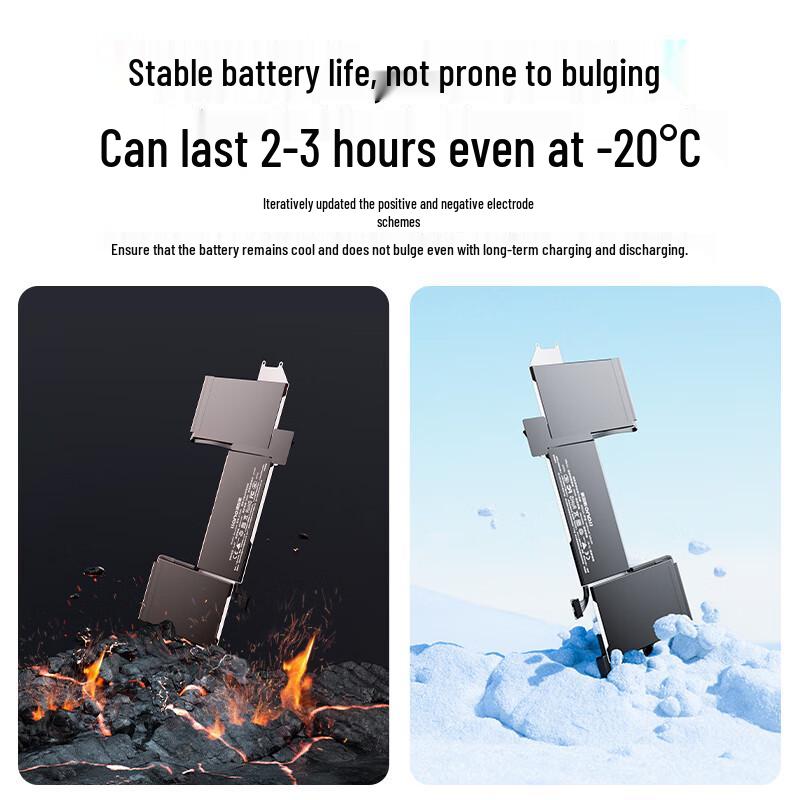 LLANO Replacement Laptop Battery for Apple MacBook Air