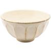Mino Ware Kaneko Kobei Rice Bowl White Nerinaka Diameter Approximately 16 X Height Microwave Dishwasher Safe Made In Japan "Rinka" 8.5cm 555-0024
