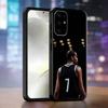 Чехол для телефона K-Kevin D-Durant 7 для Samsung S25,S24,S21,S22,S23,S30,Ultra,S20,Plus,Fe, Мягкий силиконовый черный чехол