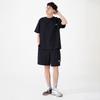 New Balance Стильные повседневные шорты из риса мужские черные AMS22383-BK