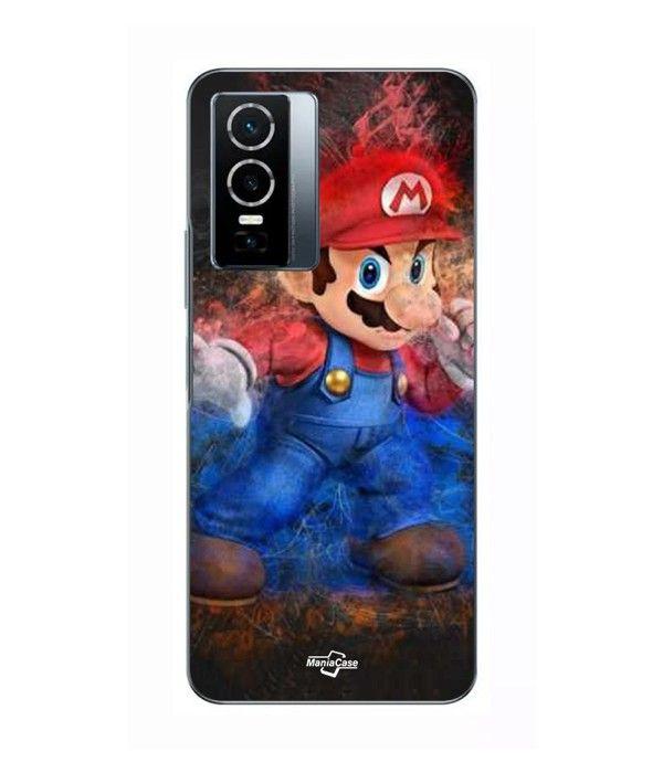 Coque Pour Vivo Y76 5G super mario bros jeux Maniacase