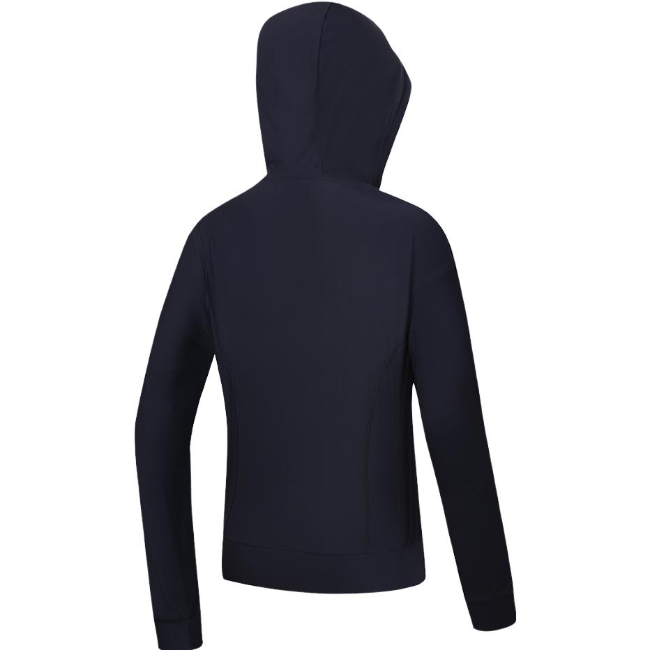 Fila 2023 Осень Новая Повседневная Мода Вязаная Куртка с Длинным Рукавом Женские куртки Легендарно-Синий A11W331501F-NV