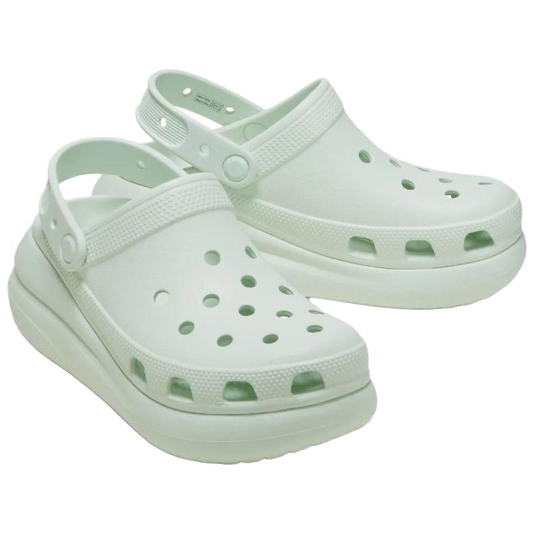 Crocs Crush Clog Comfortable Versatile Clogs Unisex Clogs Green 207521-3YF