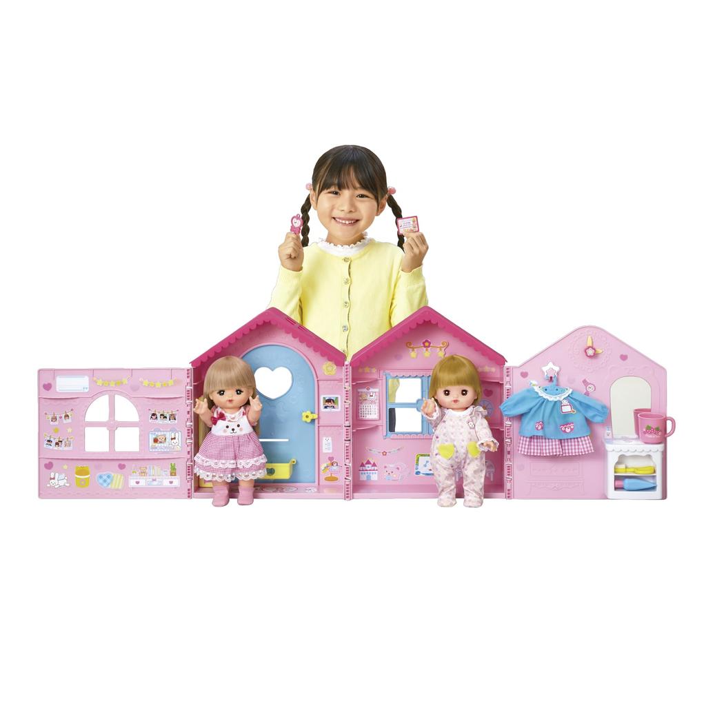 PILOT CORPORATION Meruchan Care Parts Wide Room for Everyone to Play Friendly House For Ages 3 and Up