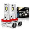 Briteye LED Headlight H11 LED Fog Compatible LED Bulb H8 H11 H16 New Standard Vehicle Inspection Compliant and Advanced Halogen Size Highly Compatible