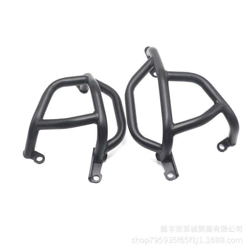 Защита двигателя Honda CB650R 19-21: Модифицированная дуга защиты от падений и столкновений