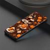 Phone Case For Oneplus 13R 13 12 10T 11 R10 Nord N100 N200 N10 9 9R CE 2 3 Z Pro Lite 5G Soft TPU Pumpkin Autumn Leaves Coffee