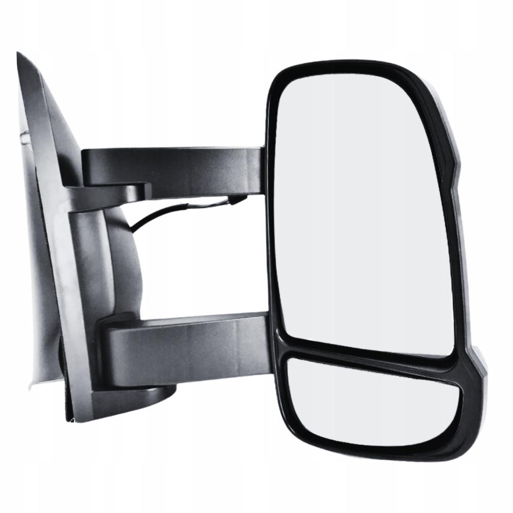 Right Long Mirror Fiat Ducato Boxer Jumper Electric 8-Pin 2006-2022