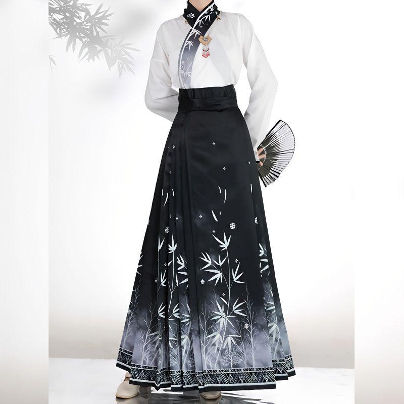 Chinese Original Ming Dynasty Style Hanfu Suit Women's Daily Suit