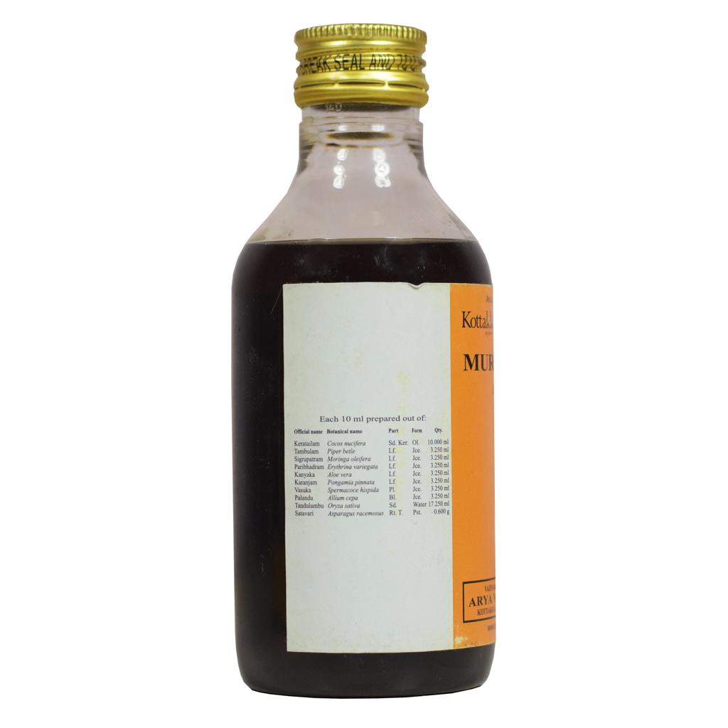 Муривенна (200 мл), Murivenna,  Kottakkal Ayurveda