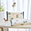 100% Cotton Kids Pillowcase Set 30x50cm Soft Breathable Toddler Pillow Cover Nursery School Bedding